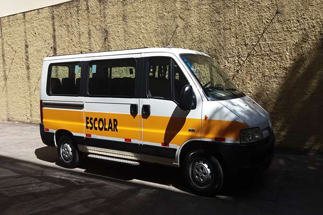 van escolar