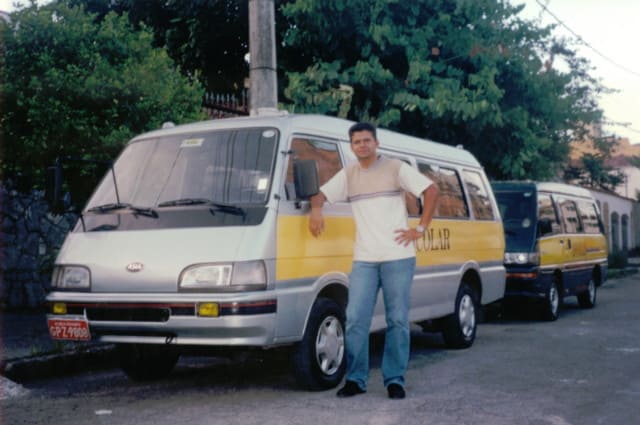 vans escolares